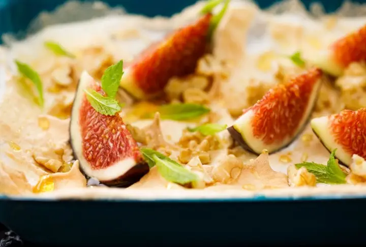 İncirli Pavlova | Videolu Tarif