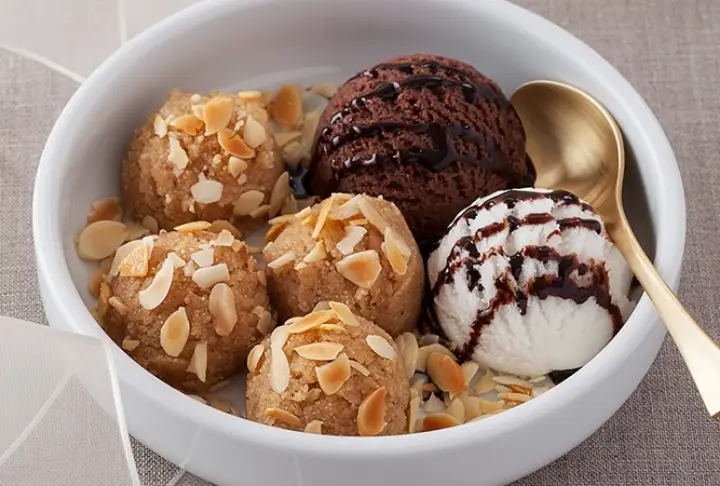 İrmikli ve Bademli Toplar