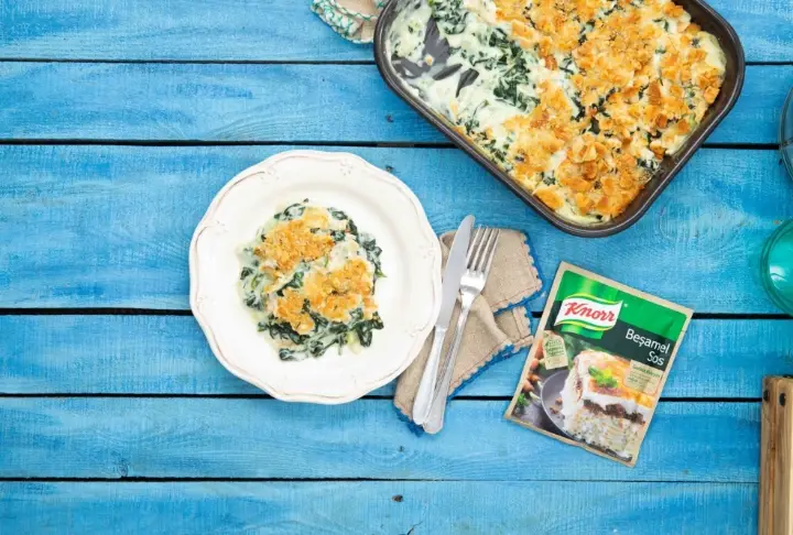 Ispanaklı Graten | Videolu Tarif