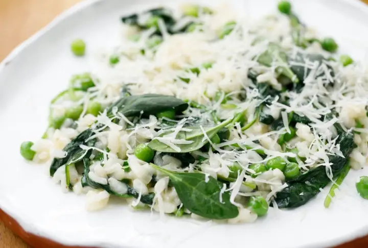 Ispanaklı Risotto | Videolu Tarif