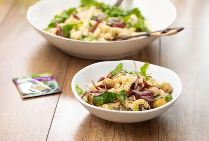 İtalyan Makarna Salatası | Videolu Tarif