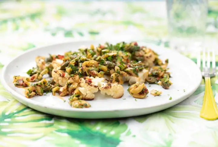 Izgara Karnabahar | Videolu Tarif