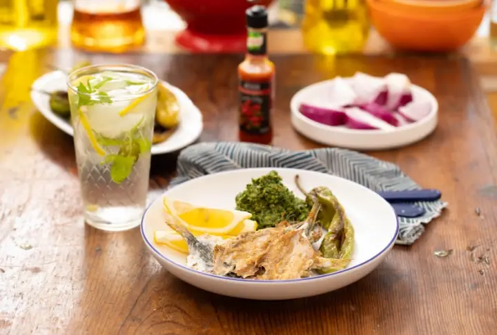 Izgara Sardalya, Gremolata ile | Videolu Tarif