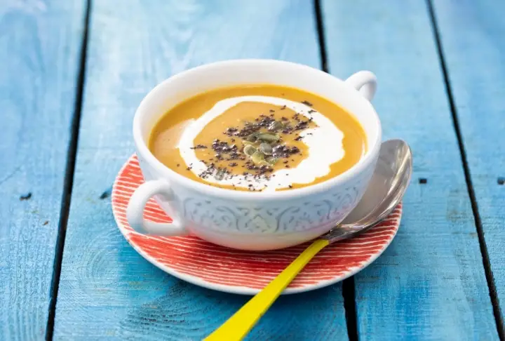 Kabak Çekirdekli Balkabağı Çorbası | Videolu Tarif