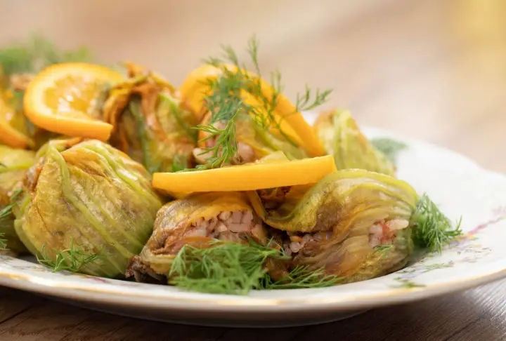 Kabak Çiçeği Dolması Tarifi | Videolu Tarif