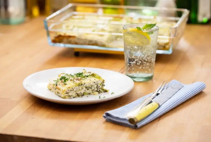 Vejetaryen Kabak Lazanya | Videolu Tarif