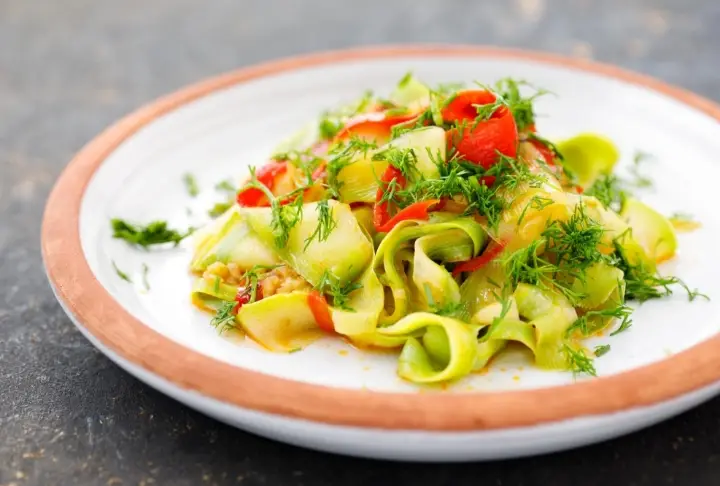 Kabak Tagliatelle | Videolu Tarif