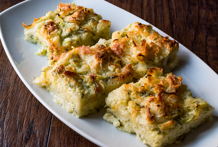 Kabaklı Börek Tarifi