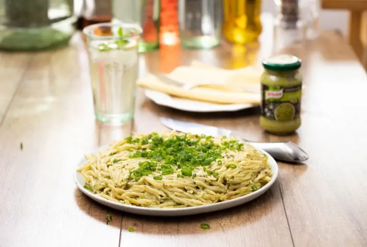 Kabaklı Fırın Makarna | Videolu Tarif