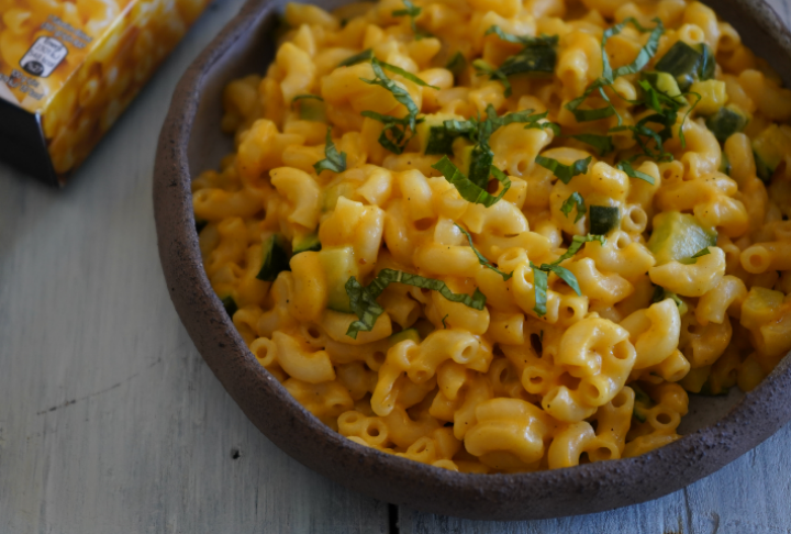 Sihirliparmaklar’dan Kabaklı Çabuk Mac’n Cheese Tarifi