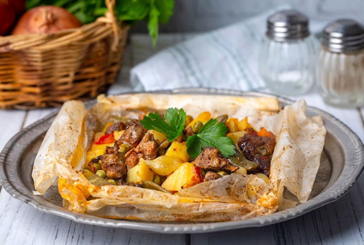 Kağıt Kebabı Tarifi