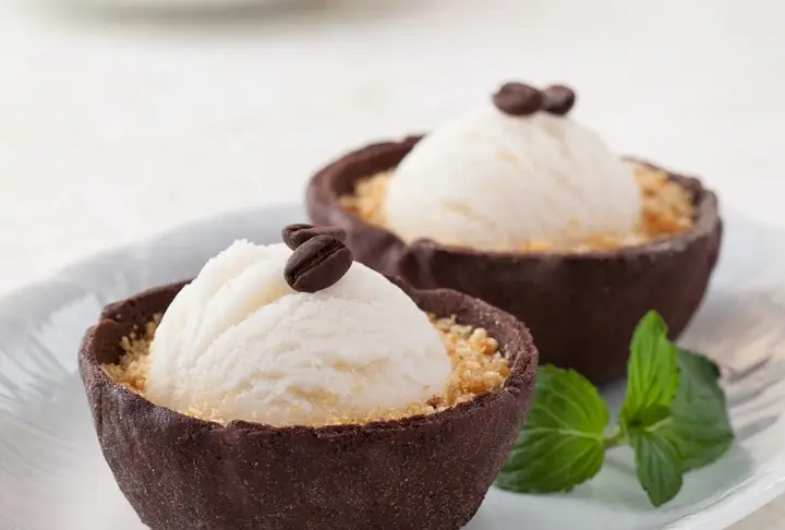 Kahveli Kurabiye Kup