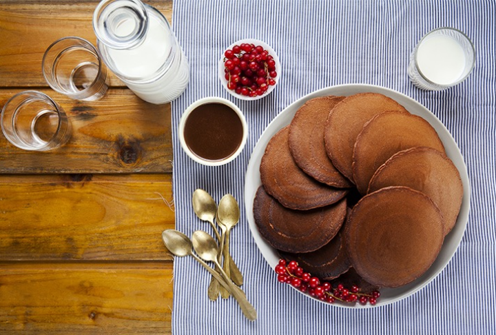 Kakaolu Pankek Tarifi