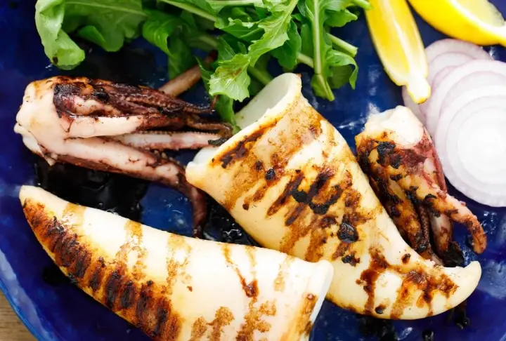 Kalamar Izgara | Videolu Tarif