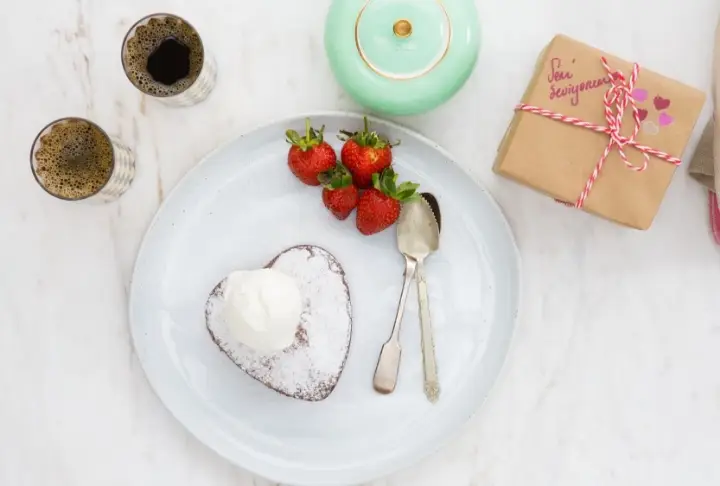 Kalp Kek Tarifi | Videolu Tarif