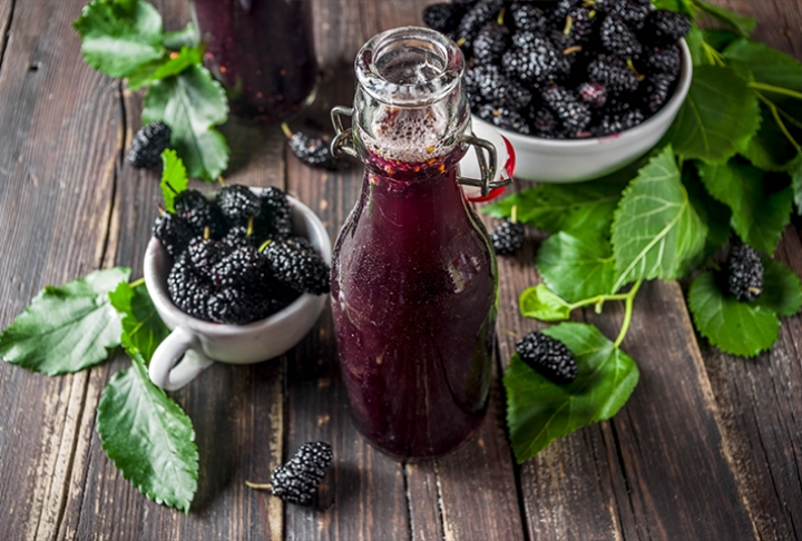 Karadut Şurubu Tarifi