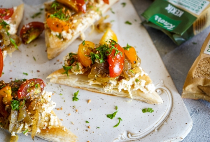 Sihirliparmaklar’dan Karamelize Soğanlı Tapas Tarifi