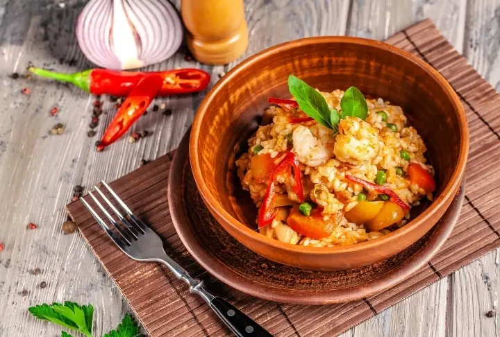 Karidesli Pilav Tarifi