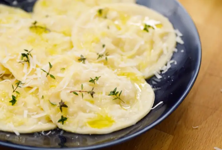 Karnabahar Dolgulu Ravioli | Videolu Tarif