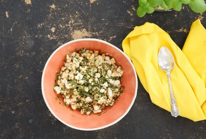 Karnabahar Salatası Tarifi | Videolu Tarif