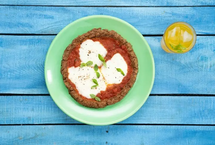 Karnabahar Tabanlı Pizza | Videolu Tarif