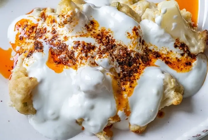 Karnabahar Mantısı