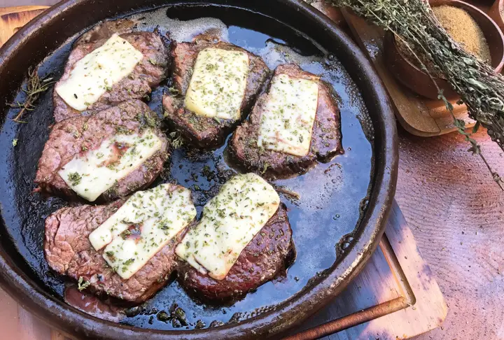 Kaşar Peynirli Kekikli Bonfile