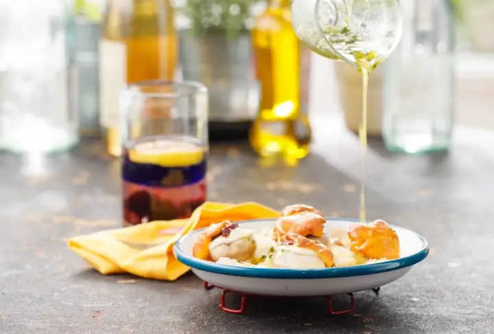 Fırında Kolay Kaşarlı Mantar | Videolu Tarif