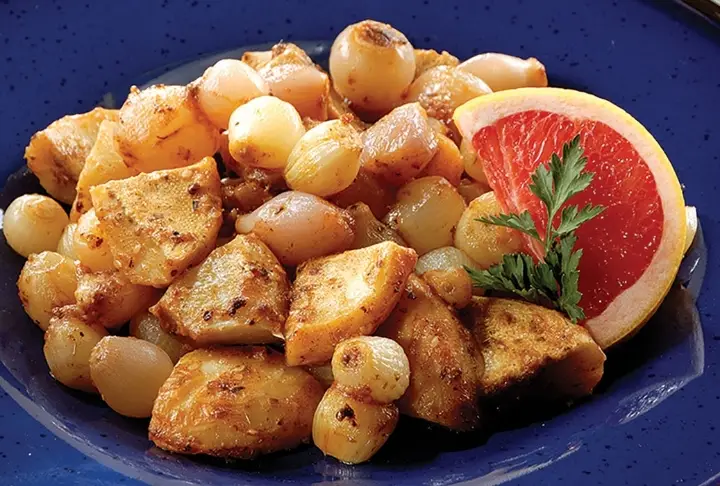 Kavrulmuş Enginarlı Tavuk