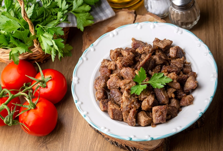 Düdüklüde Et Kavurma Tarifi