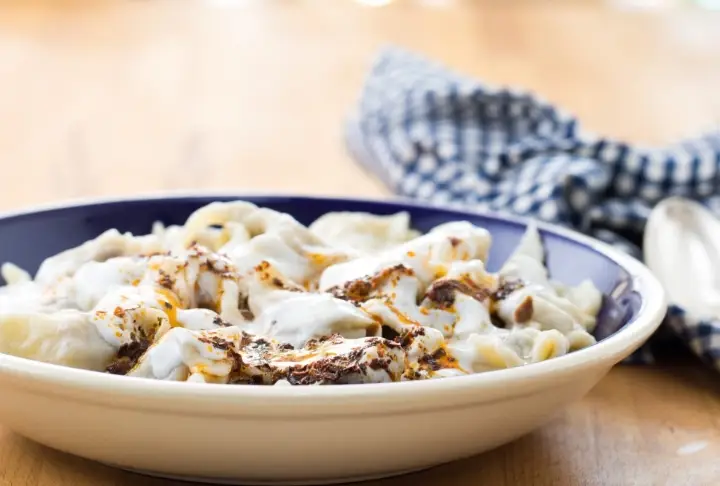 Kavurmalı Mantı | Videolu Tarif