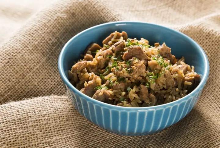 Kavurmalı Pilav Tarifi