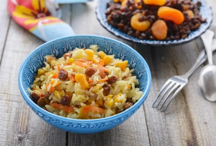 Kayısılı Pilav Tarifi