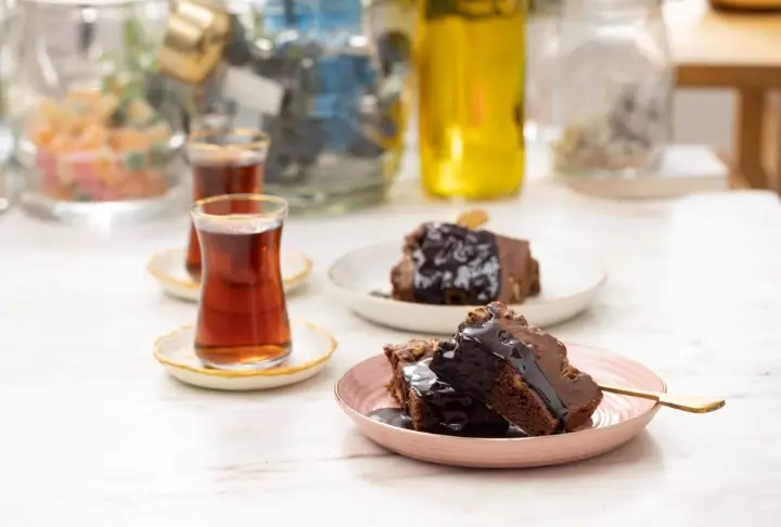 Keçiboynuzu Unlu Kek | Videolu Tarif