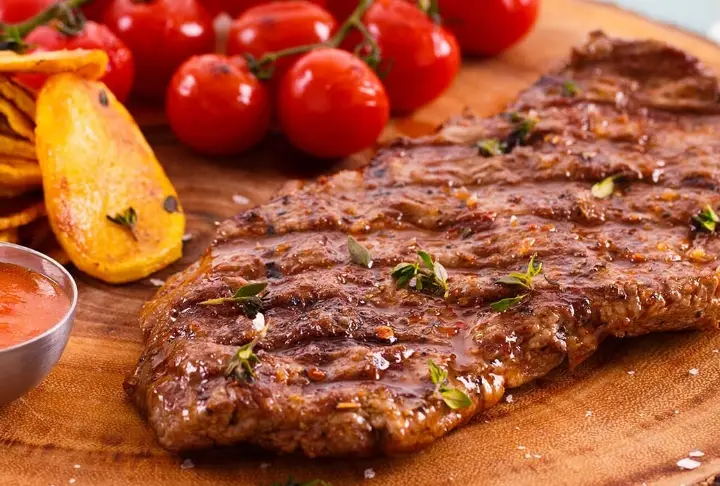 Kekikli Sarımsaklı Dana Antrikot