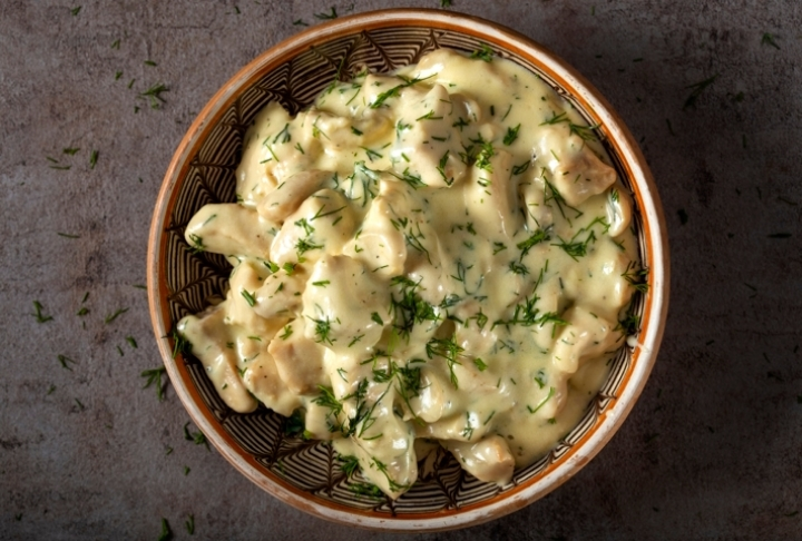 Kekikli Peynirli Tavuk