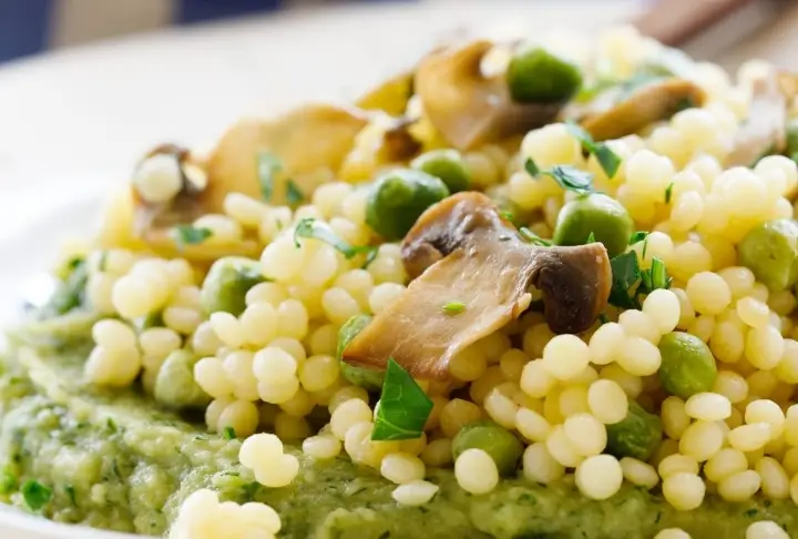 Kereviz Soslu Kuskus | Videolu Tarif