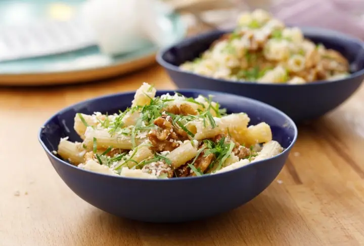 Keş Peynirli Düdük Makarna | Videolu Tarif