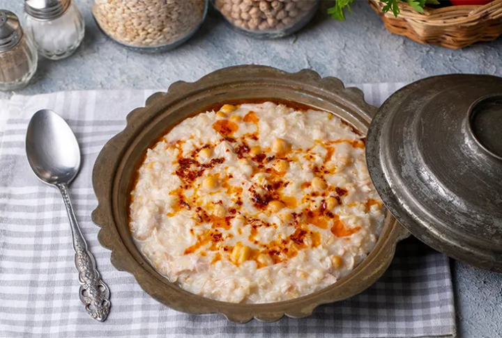 Tavuklu Keşkek Tarifi