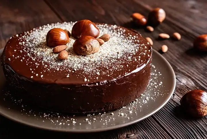 Kestaneli Pasta Tarifi