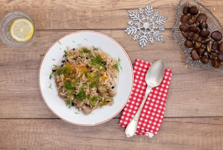 Kestaneli İç Pilav | Videolu Tarif