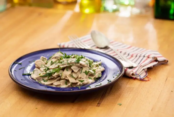 Kinoa Unlu Makarna | Videolu Tarif