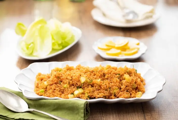 Kinoalı Kısır Tarifi | Videolu Tarif