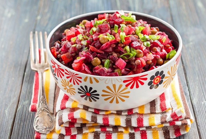 Kırmızı Pancar Salatası Tarifi