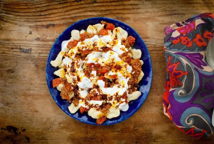 Kıymalı Gnocchi Mantı | Videolu Tarif