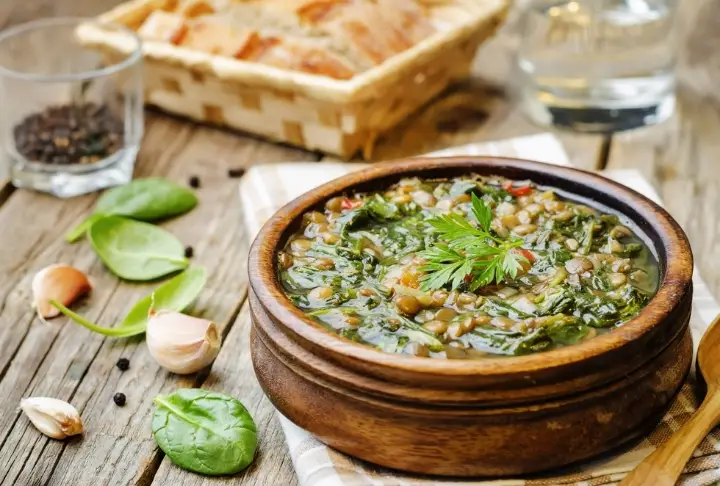 Kıymalı Ispanak Yemeği