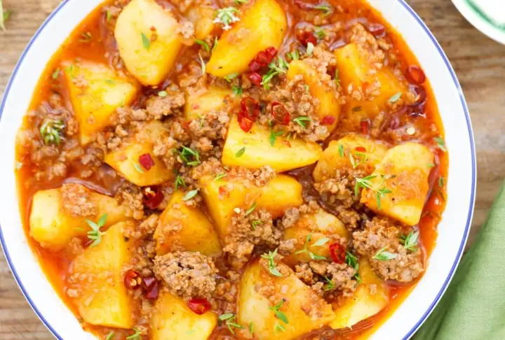 Kıymalı Patates Tarifi | Videolu Tarif