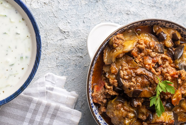 Kıymalı Patlıcan Yemeği Tarifi