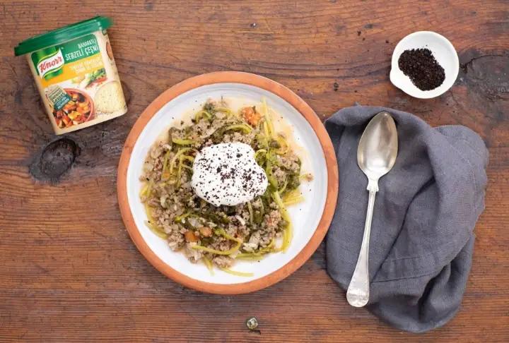 Kıymalı Semizotu Tarifi | Videolu Tarif