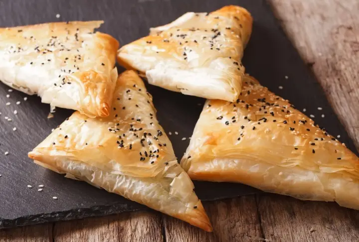 Kıymalı Muska Böreği